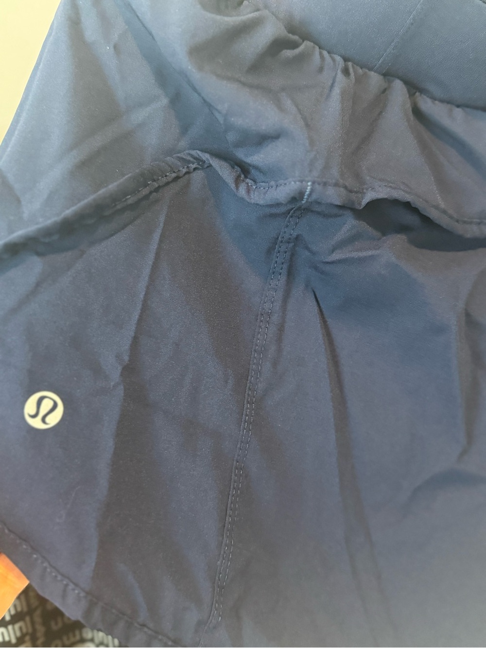 Women’s Navy Active Running Shorts